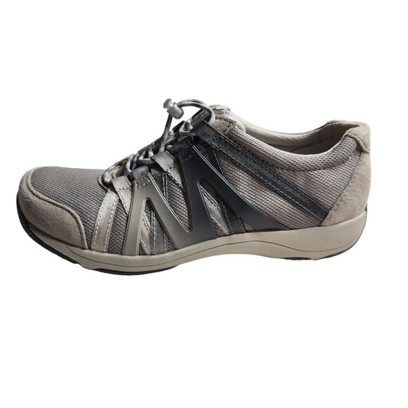 Dansko Women's US Size 5.5-6  (EU 36) HENRIETTE  Comfort Sneaker Grey 166 - Picture 5 of 9